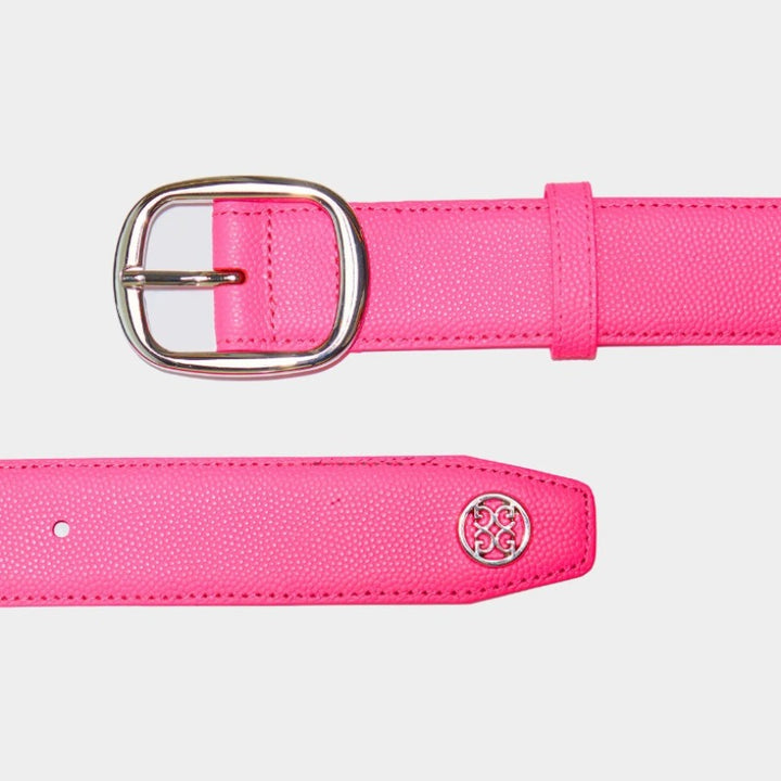 G/FORE Circle G's Webbed Belt - Pink