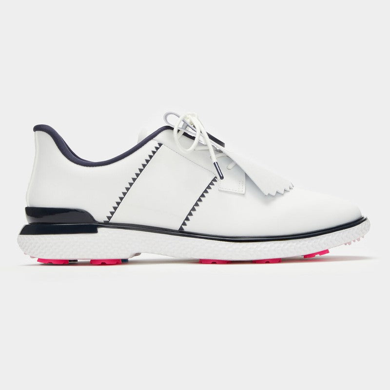 G/FORE GALLIVAN2R Side Stripe Golf Shoe - Snow/Twilight