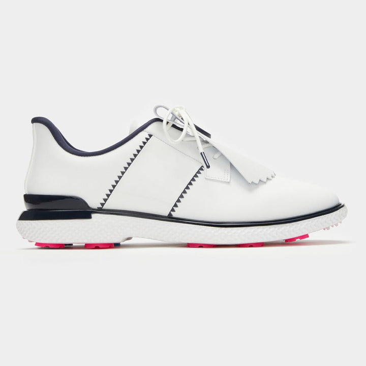 G/FORE GALLIVAN2R Side Stripe Golf Shoe - Snow/Twilight