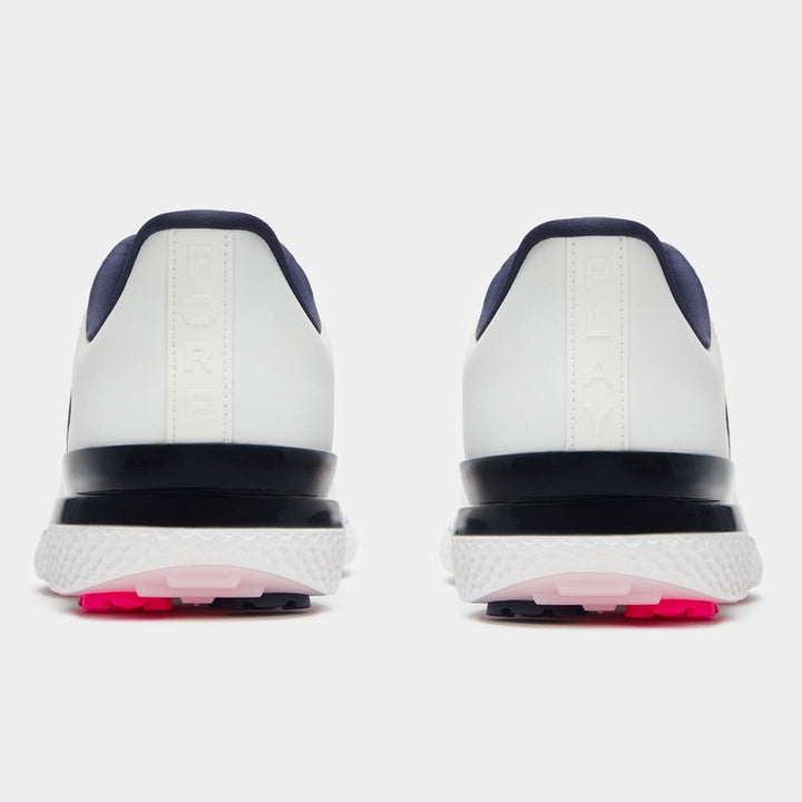 G/FORE GALLIVAN2R Side Stripe Golf Shoe - Snow/Twilight