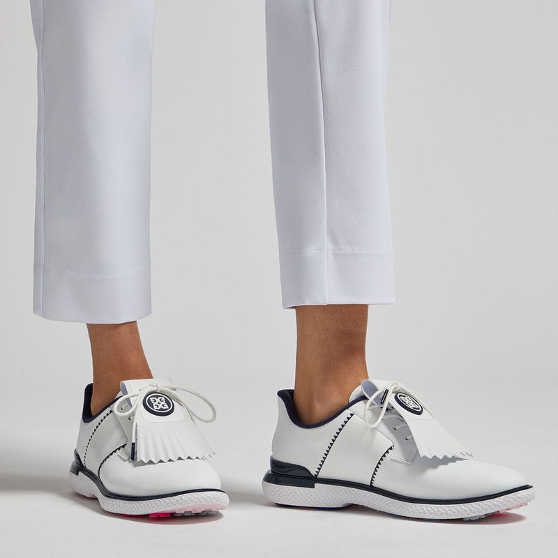 G/FORE GALLIVAN2R Side Stripe Golf Shoe - Snow/Twilight