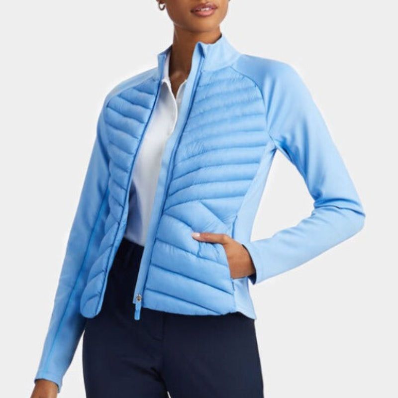 G/FORE Hybrid Quilted Jacket - Dawn Blue
