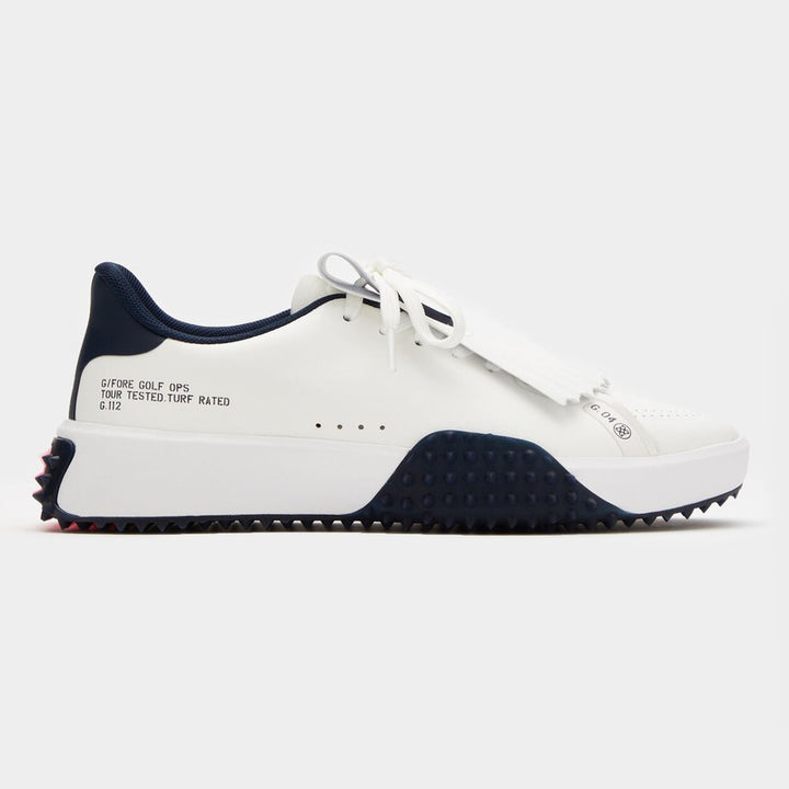 G/FORE Kiltie Golf Shoe - Snow/Twilight