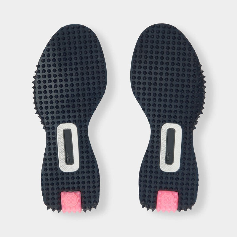 G/FORE Kiltie Golf Shoe - Snow/Twilight