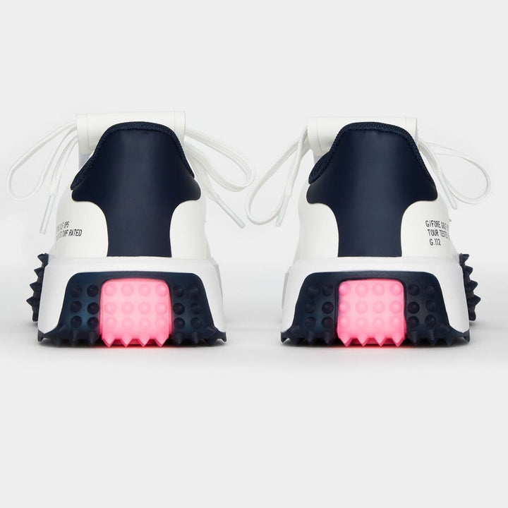 G/FORE Kiltie Golf Shoe - Snow/Twilight