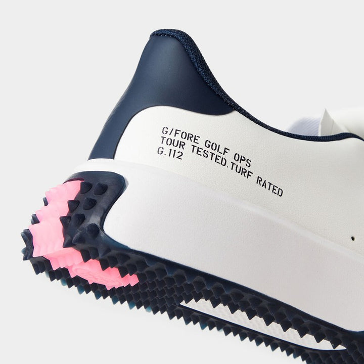 G/FORE Kiltie Golf Shoe - Snow/Twilight