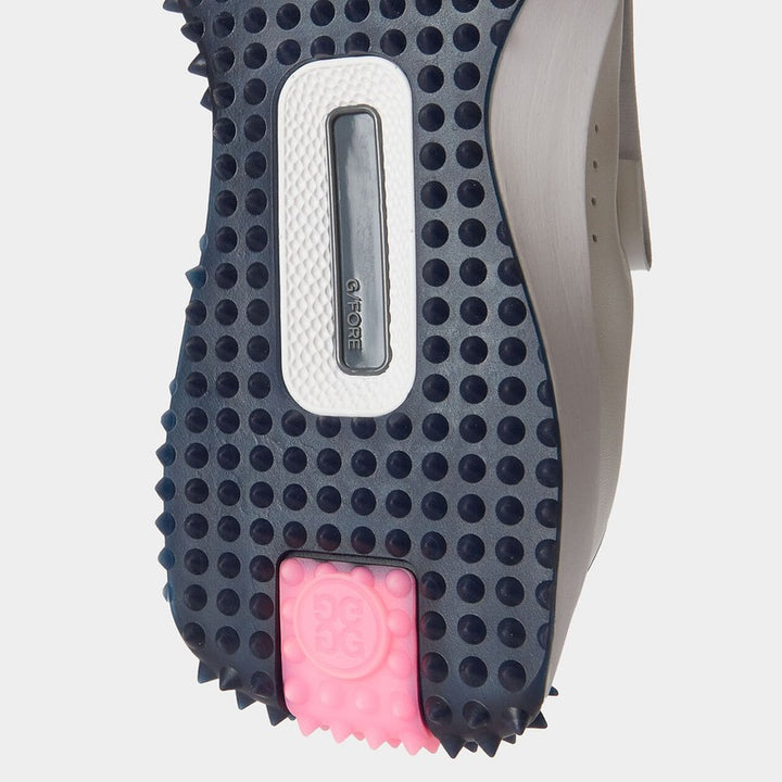G/FORE Kiltie Golf Shoe - Snow/Twilight