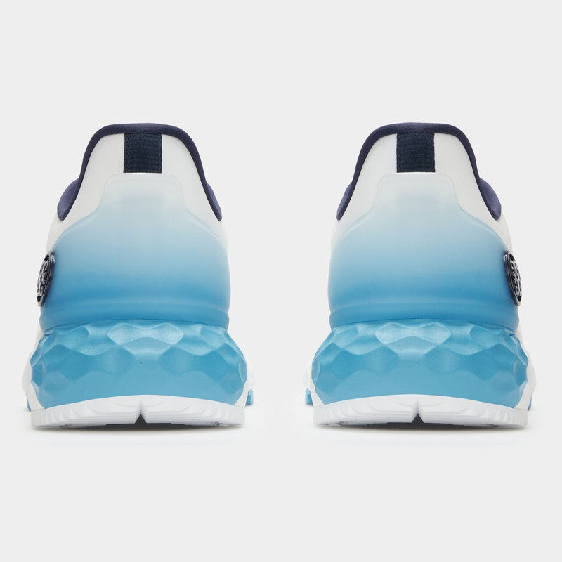 G/FORE MG4+ Ombre Golf Shoe - White/Blue