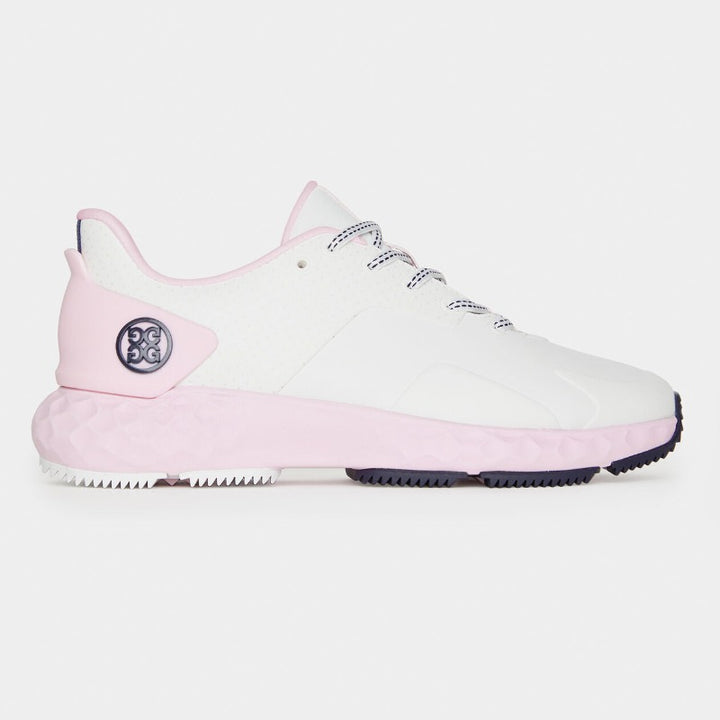 G/FORE MG+ Golf Shoe - Snow/Blush