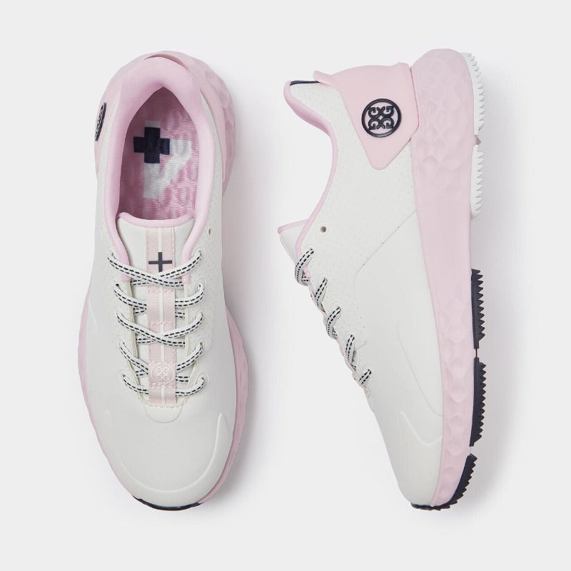 G/FORE MG+ Golf Shoe - Snow/Blush