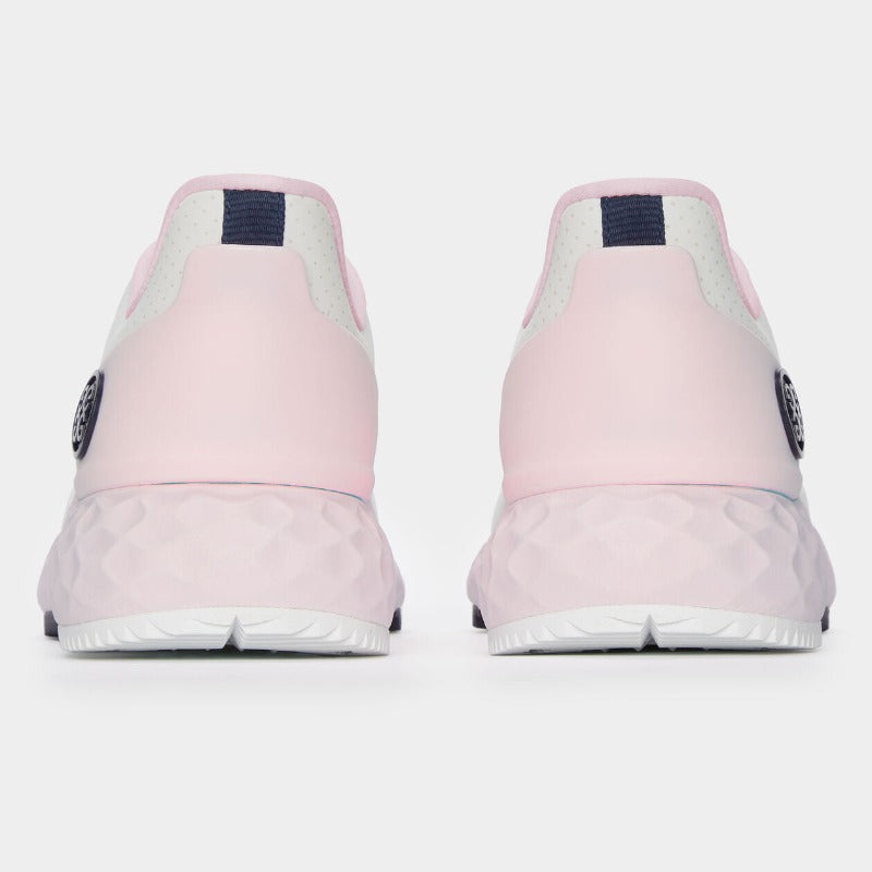 G/FORE MG+ Golf Shoe - Snow/Blush