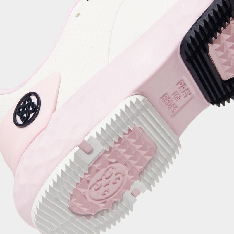 G/FORE MG+ Golf Shoe - Snow/Blush