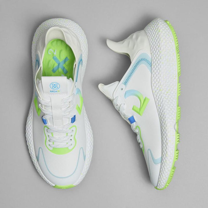 G/FORE MGX Cross Trainer - Snow/Gecko