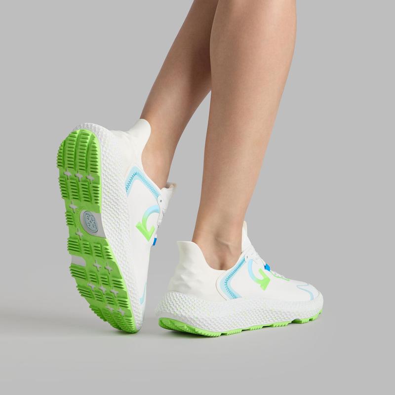 G/FORE MGX Cross Trainer - Snow/Gecko