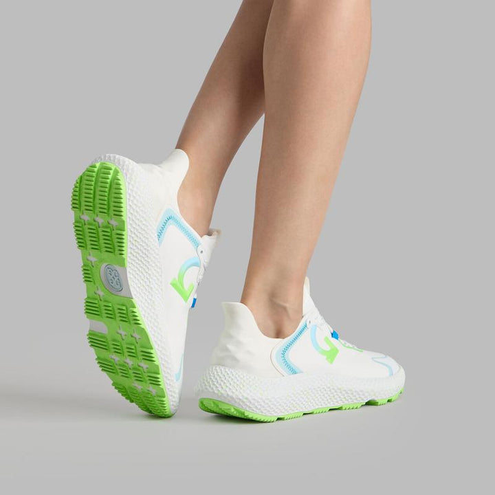 G/FORE MGX Cross Trainer - Snow/Gecko