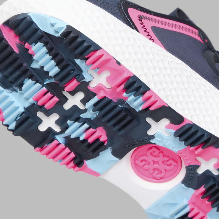 G/FORE Nylon MG4X2 Golf Shoe - Twilight/Pink