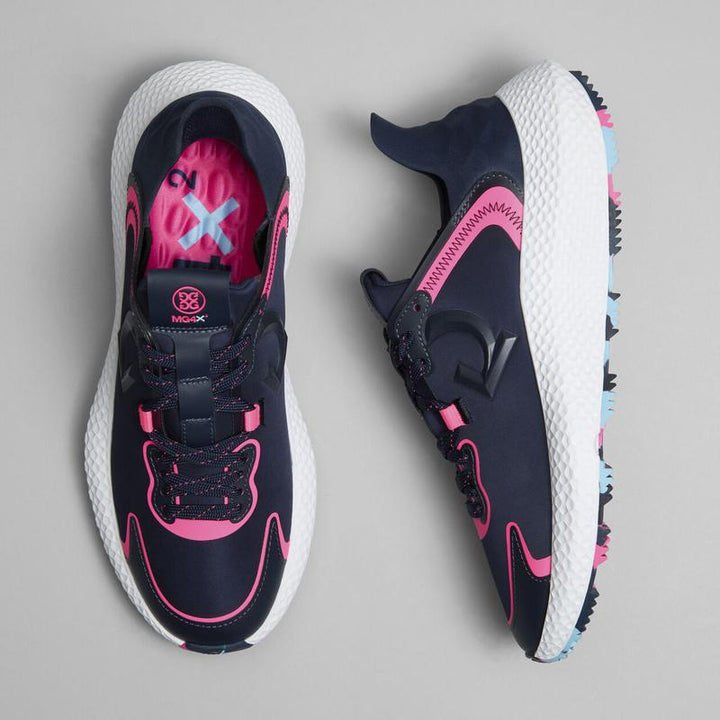 G/FORE Nylon MG4X2 Golf Shoe - Twilight/Pink