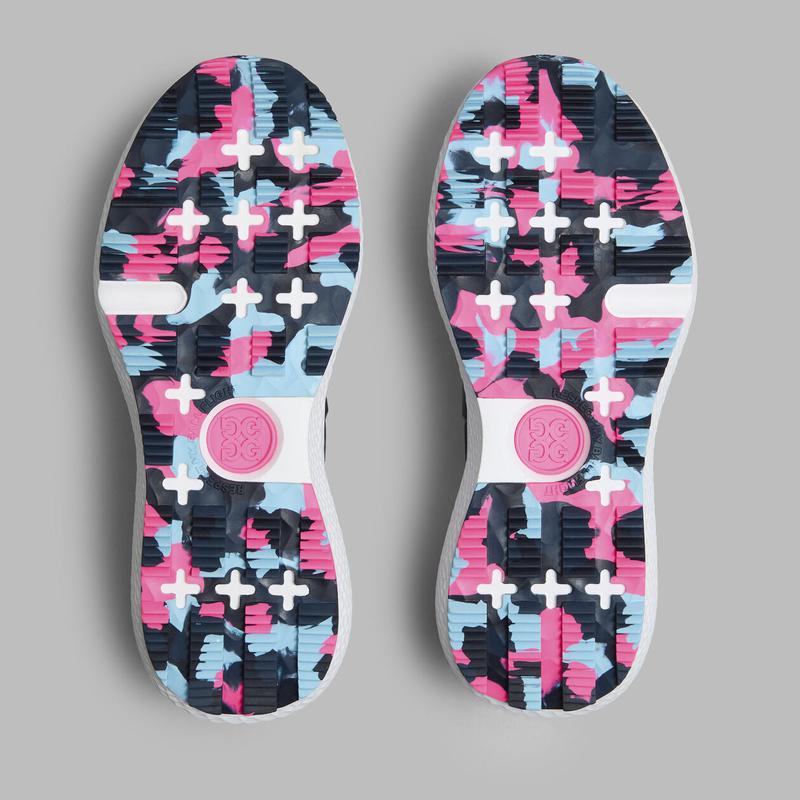 G/FORE Nylon MG4X2 Golf Shoe - Twilight/Pink