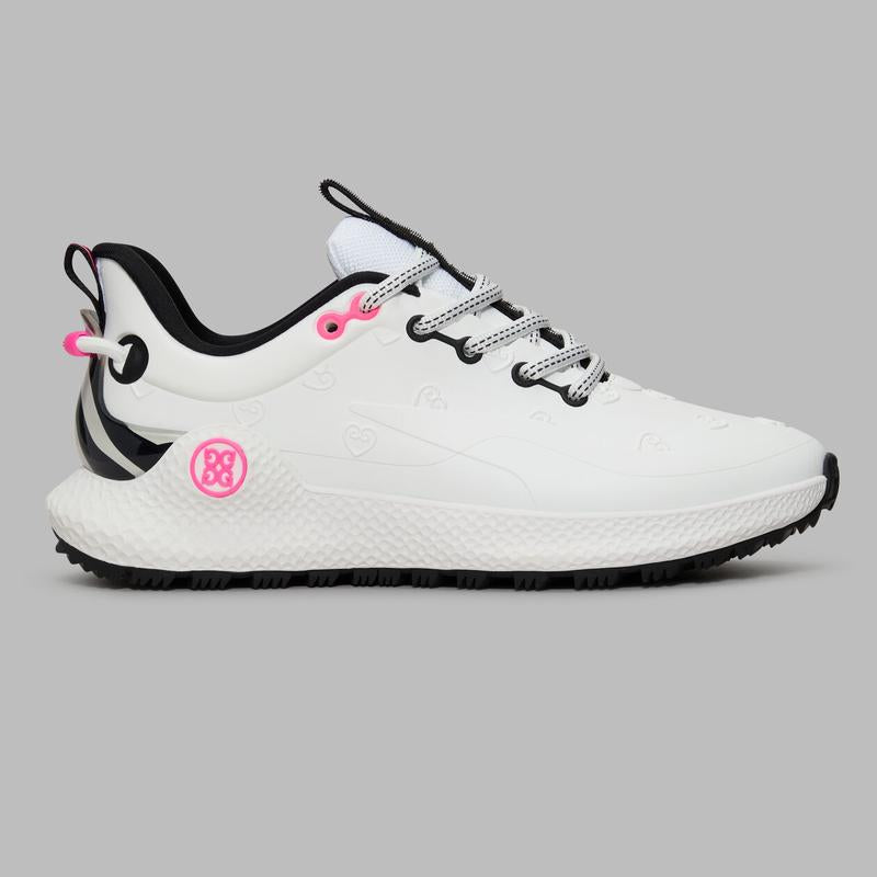 G/FORE MG4 02 Embossed Golf Shoe - White