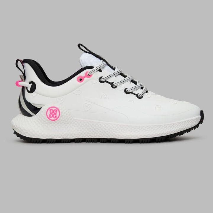 G/FORE MG4 02 Embossed Golf Shoe - White
