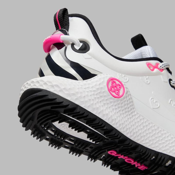 G/FORE MG4 02 Embossed Golf Shoe - White