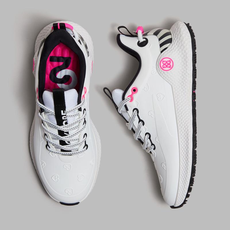 G/FORE MG4 02 Embossed Golf Shoe - White