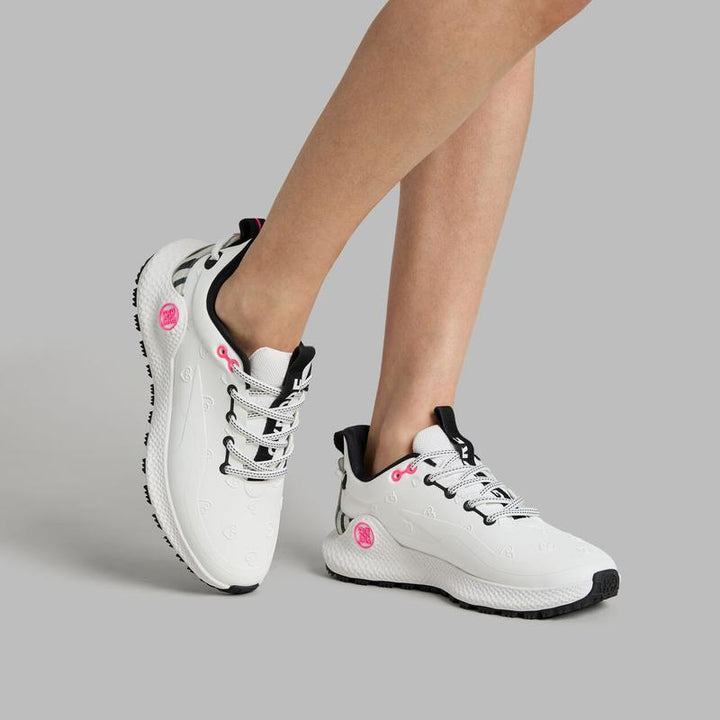 G/FORE MG4 02 Embossed Golf Shoe - White