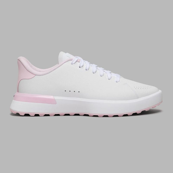 G/FORE G.112 Perforated Kiltie Golf Shoe - White/Pink