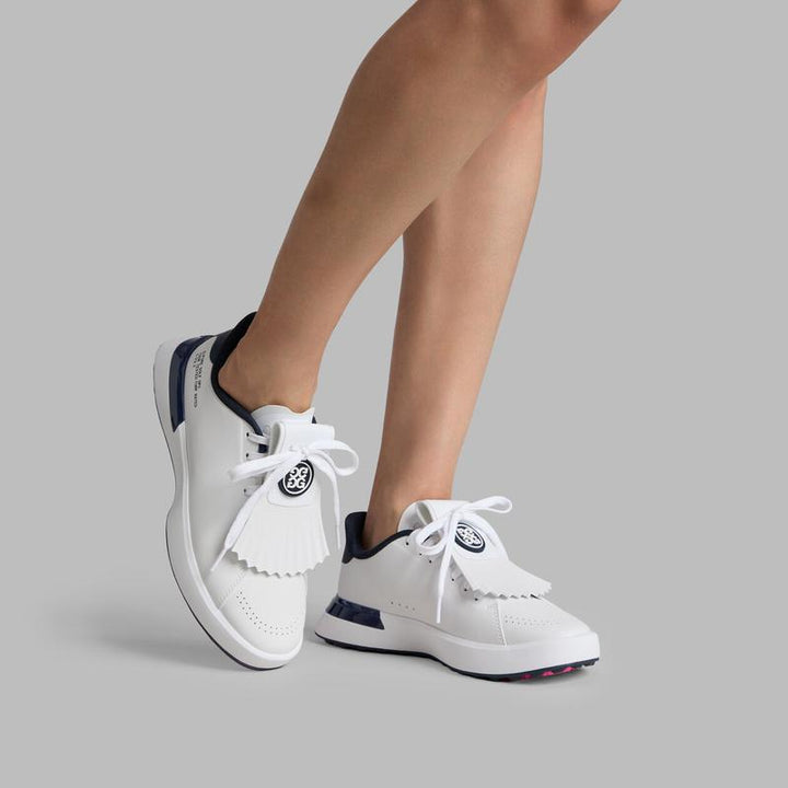 G/FORE G.112 Kiltie Hybrid Golf Shoe - White/Navy