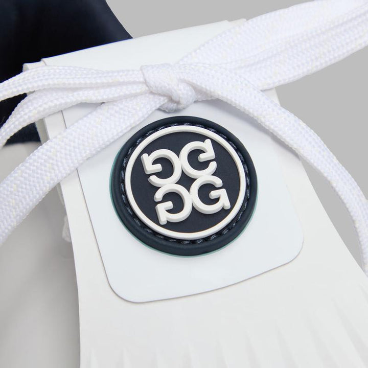 G/FORE G.112 Kiltie Hybrid Golf Shoe - White/Navy
