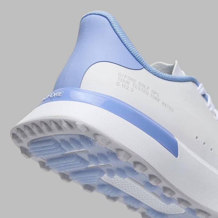 G/FORE G.112 Kiltie Hybrid Golf Shoe - White/Blue