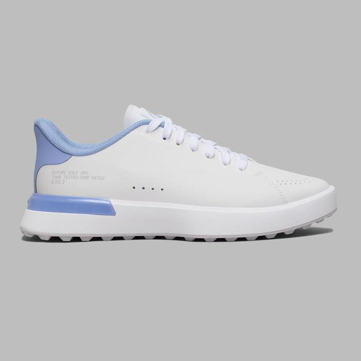 G/FORE G.112 Kiltie Hybrid Golf Shoe - White/Blue