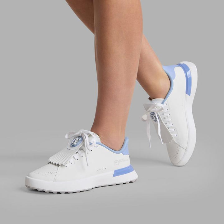 G/FORE G.112 Kiltie Hybrid Golf Shoe - White/Blue