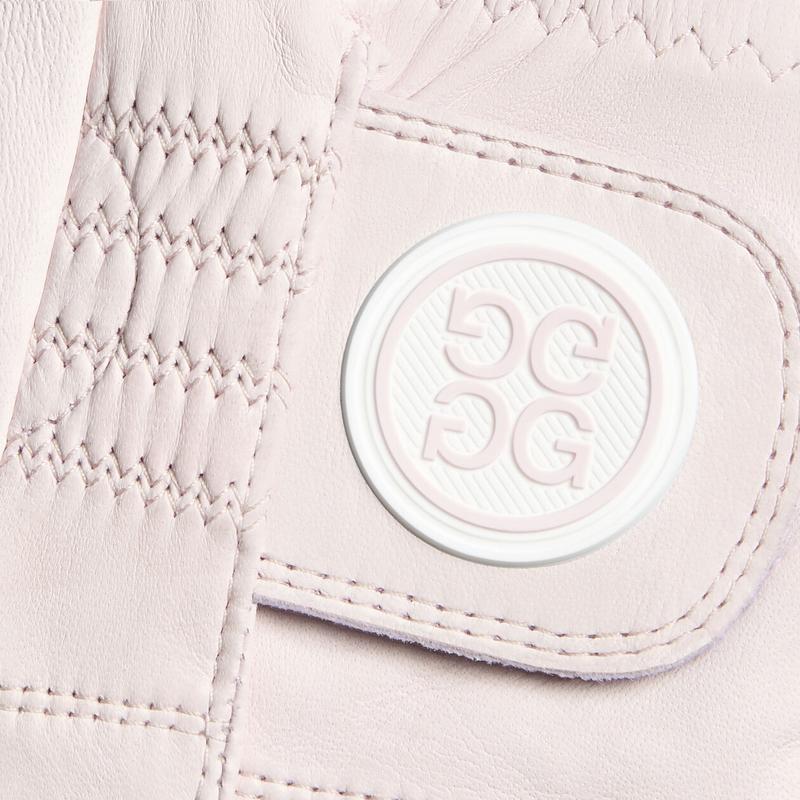 G/FORE Women's Glove - Blush/White