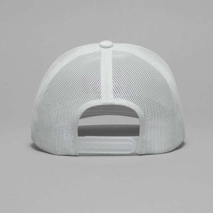 G/FORE Gradient Circle G's Trucker Hat - White