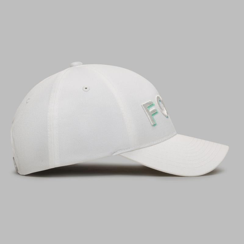 G/FORE FORE Shadow Relaxed Fit Hat - White/Multi