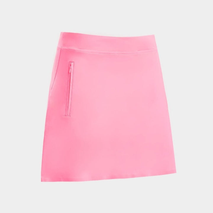 G/FORE Silky Tech A-Line Skort - Candy