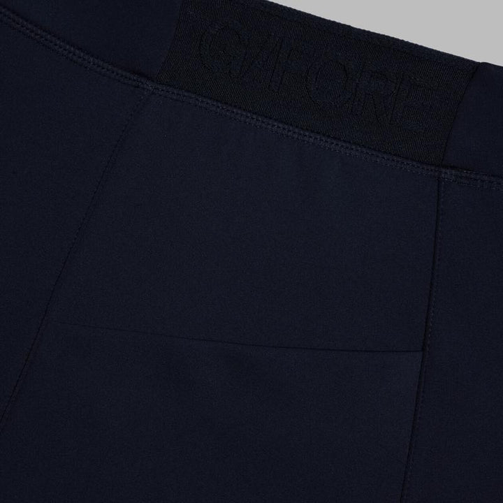 G/FORE Knockout A-Line Skort (16")- Navy