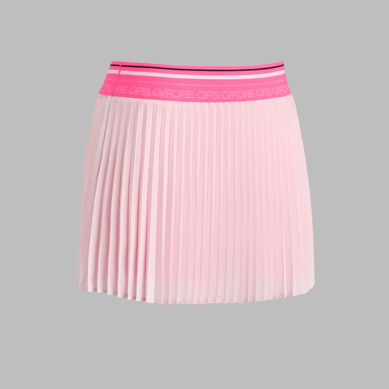 G/FORE Micro-Pleat Skort - Pink