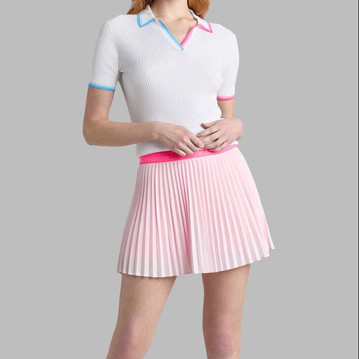 G/FORE Micro-Pleat Skort - Pink