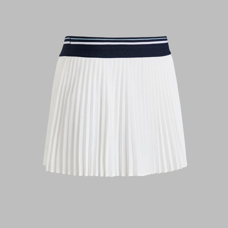 G/FORE Micro-Pleat Skort - White