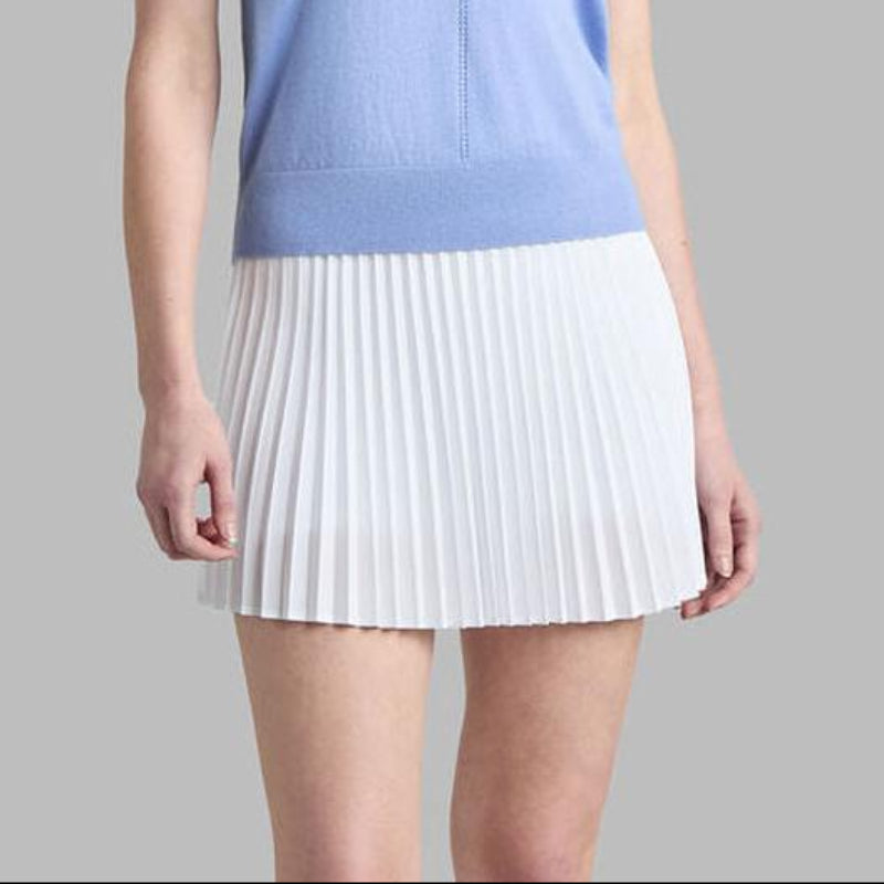 G/FORE Micro-Pleat Skort - White