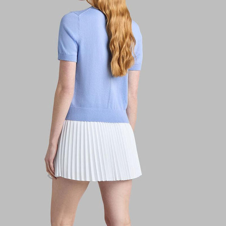 G/FORE Micro-Pleat Skort - White