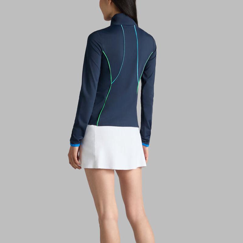 G/Fore Contrast Zip Layer - Twilight