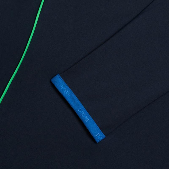G/Fore Contrast Zip Layer - Twilight