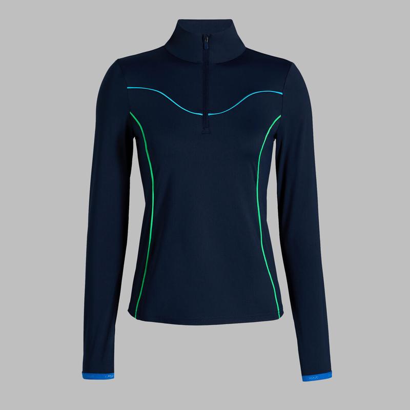G/Fore Contrast Zip Layer - Twilight