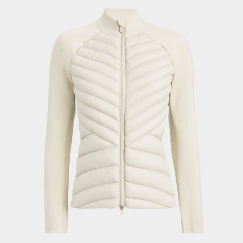 G/FORE Hybrid Quilted Jacket - Stone