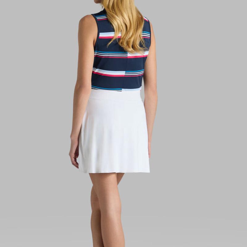 G/FORE Tech Pique S/L Polo - Twilight Stripe