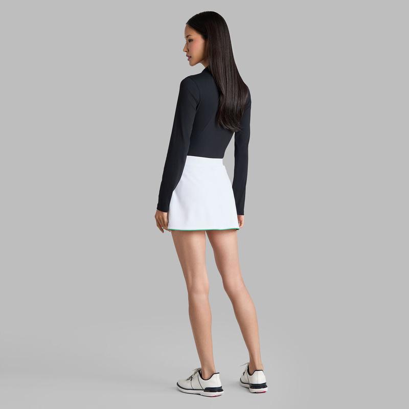 G/FORE Ribbed Tech L/S Polo - Black