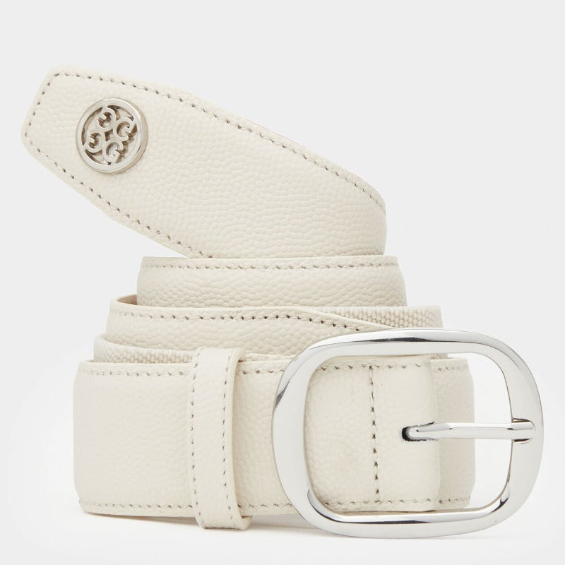 G/FORE Circle G's Webbed Belt - Stone